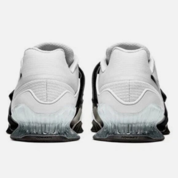 Nike Romaleos 4 White Black Training Shoes Men's "MULTIPLE SIZE" - Picture 5 of 6